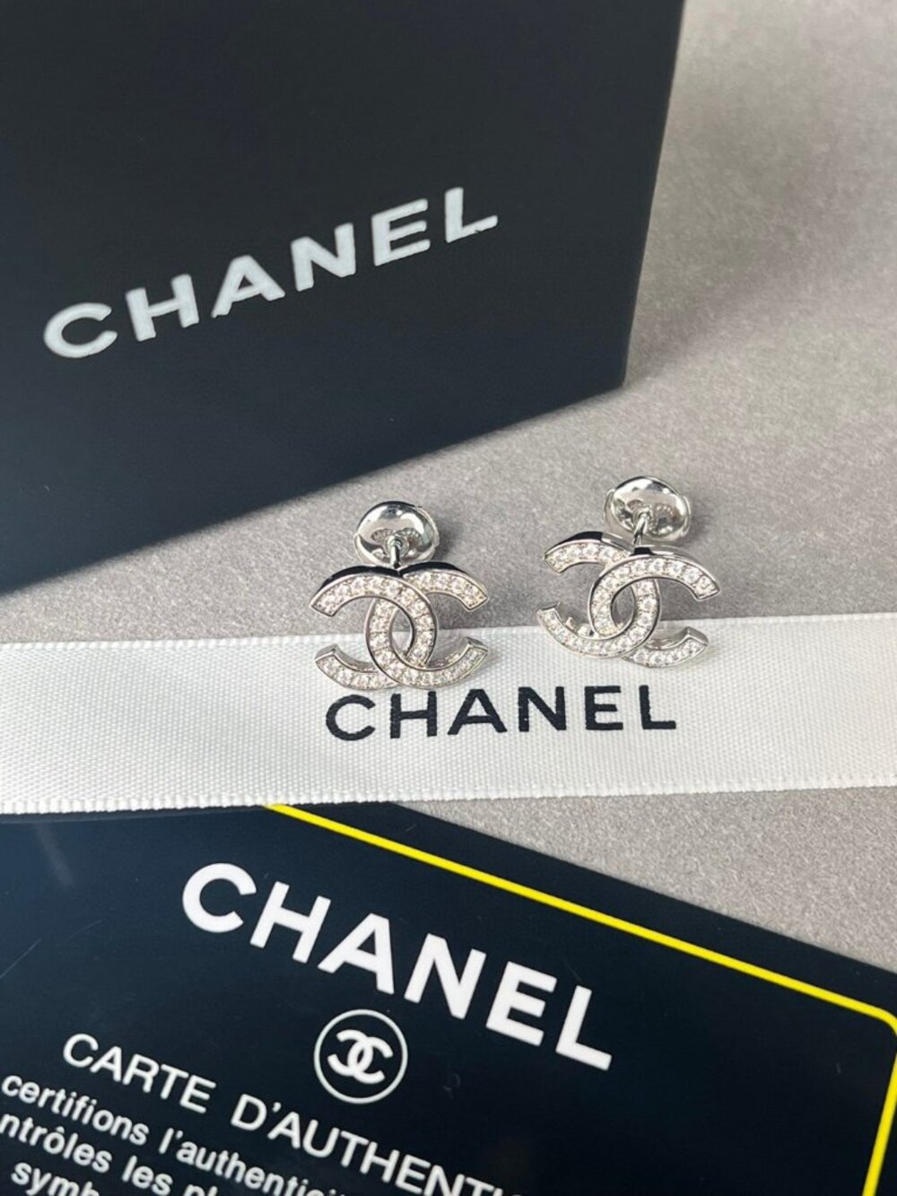 Chanel earrings